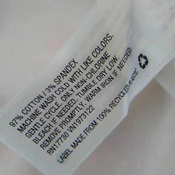 A New Day White Cotton Shirt - Picture 6 of 7